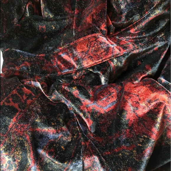 Velvet Burnout Romper by Free People - Picture 6 of 6